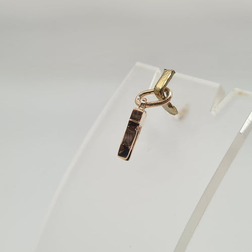 Rai - Pendentif en or rose 18k 58 Facettes #BT43