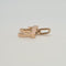 Rai - Pendentif en or rose 18k 58 Facettes #BT43