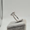Bague en or blanc 18k avec diamants 58 Facettes #BT1