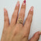 Bague serpent en or jaune 18k 58 Facettes #BT9
