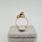 Bague serpent en or jaune 18k 58 Facettes #BT9