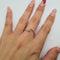 Bague solitaire en or jaune 18k 58 Facettes #BT12