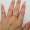 Bague alliance en or jaune 18 carats 58 Facettes #BT13
