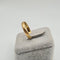 Bague alliance en or jaune 18 carats 58 Facettes #BT13