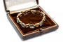 Bracelet vintage en or jaune et aigues-marines, années 1950-1960 58 Facettes 13585