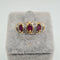Bague 52 Bague en or jaune et rubis 58 Facettes #BT20
