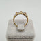 Bague 52 Bague en or jaune et rubis 58 Facettes #BT20