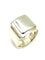 Bague 53 Hermès - Bague Pliage en argent 925 58 Facettes HERMES BG 1053