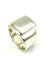 Bague 53 Hermès - Bague Pliage en argent 925 58 Facettes HERMES BG 1053