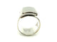 Bague 53 Hermès - Bague Pliage en argent 925 58 Facettes HERMES BG 1053