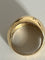 Bague 51 Bague jonc croisé en or jaune 18k avec diamants 58 Facettes LOT 6828