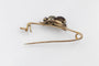 Broche Broche - Motif de mouche en or jaune 18 carats, XIXe siècle 58 Facettes 12124