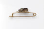Broche Broche - Motif de mouche en or jaune 18 carats, XIXe siècle 58 Facettes 12124