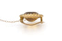 Broche Broche ancienne en or 15 carats, citrine ovale et perles 58 Facettes 13637