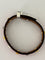 Bracelet Hermès - Bracelet Mini Dog en cuir de veau rouge 58 Facettes LOT 6841
