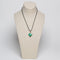 Pendentif Pomellato Ritratto - Pendentif en or rose 18 K, malachite et diamants noirs 58 Facettes 2.18442