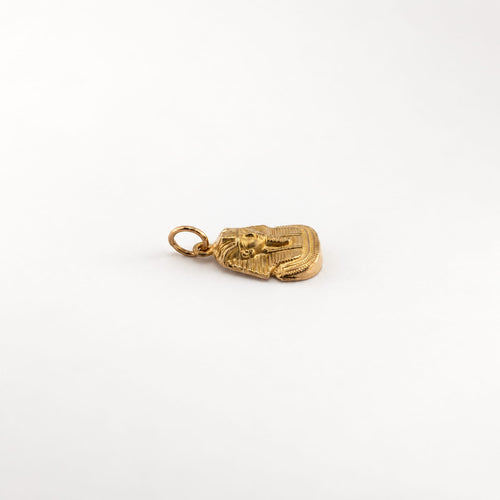 Pendentif Pendentif égyptien - Masque de Toutânkhamon en or jaune 18 carats 58 Facettes 38101