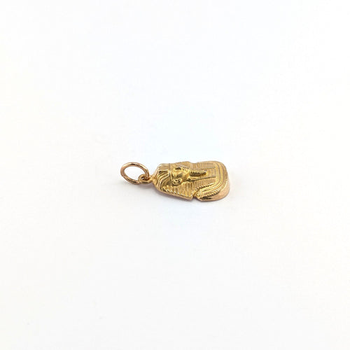 Pendentif Pendentif égyptien - Masque de Toutânkhamon en or jaune 18 carats 58 Facettes 38101