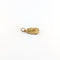 Pendentif Pendentif égyptien - Masque de Toutânkhamon en or jaune 18 carats 58 Facettes 38101