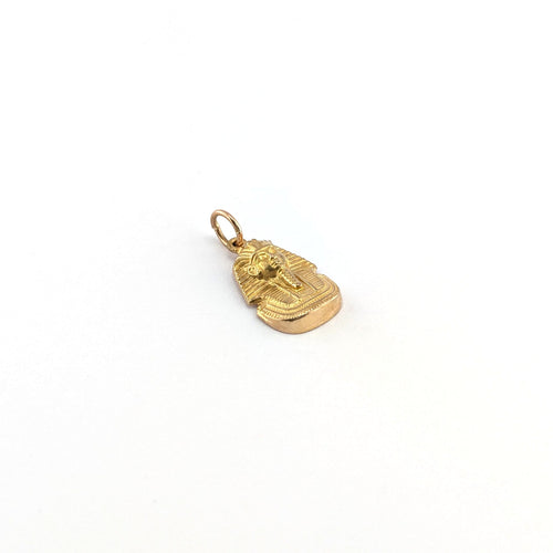 Pendentif Pendentif égyptien - Masque de Toutânkhamon en or jaune 18 carats 58 Facettes 38101