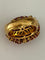 Bague 61 Tutti Frutti - Bague cocktail en or jaune 18k, topazes et diamants 58 Facettes LOT 8232
