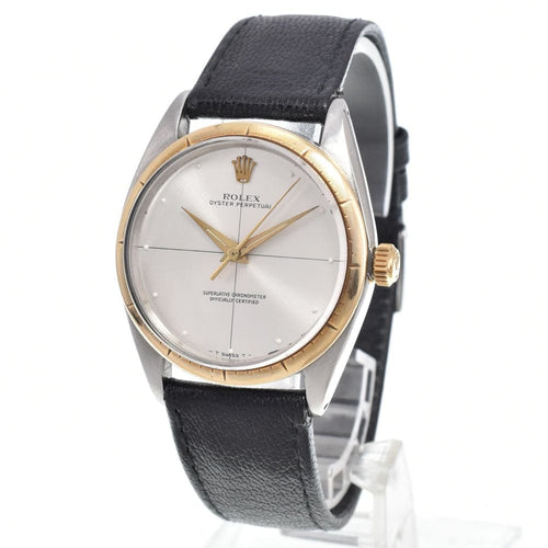 Montre Rolex - Montre Oyster Perpetual Automatic en acier et or jaune 58 Facettes kmja1ce4bk