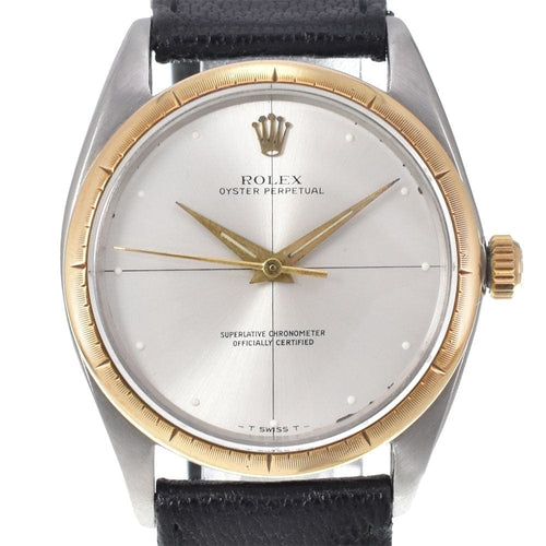 Montre Rolex - Montre Oyster Perpetual Automatic en acier et or jaune 58 Facettes kmja1ce4bk