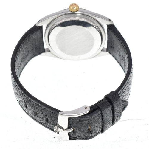 Montre Rolex - Montre Oyster Perpetual Automatic en acier et or jaune 58 Facettes kmja1ce4bk