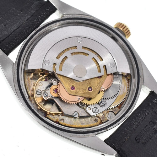 Montre Rolex - Montre Oyster Perpetual Automatic en acier et or jaune 58 Facettes kmja1ce4bk