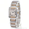 Montre Cartier - Montre Tank Française à quartz en acier inoxydable et or jaune 58 Facettes zi7q7u31g6
