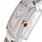 Montre Cartier - Montre Tank Française à quartz en acier inoxydable et or jaune 58 Facettes zi7q7u31g6