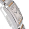 Montre Cartier - Montre Tank Française à quartz en acier inoxydable et or jaune 58 Facettes zi7q7u31g6