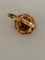 Bague 54 Bague feuillagée en or jaune 18k et turquoises 58 Facettes LOT 8234