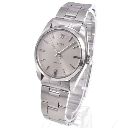 Montre Rolex - Montre Oyster Precision en acier, référence 6426 58 Facettes b3y3v2fd5p