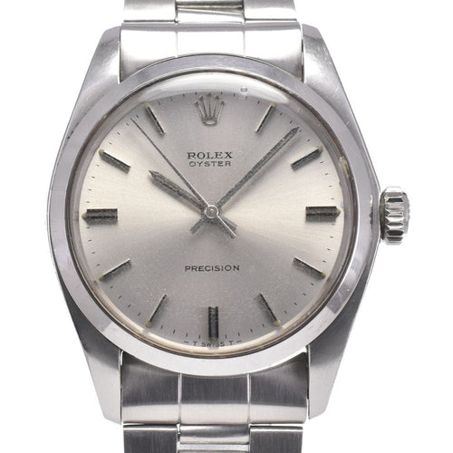 Montre Rolex - Montre Oyster Precision en acier, référence 6426 58 Facettes b3y3v2fd5p