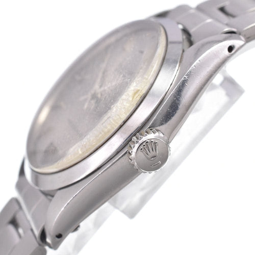Montre Rolex - Montre Oyster Precision en acier, référence 6426 58 Facettes b3y3v2fd5p