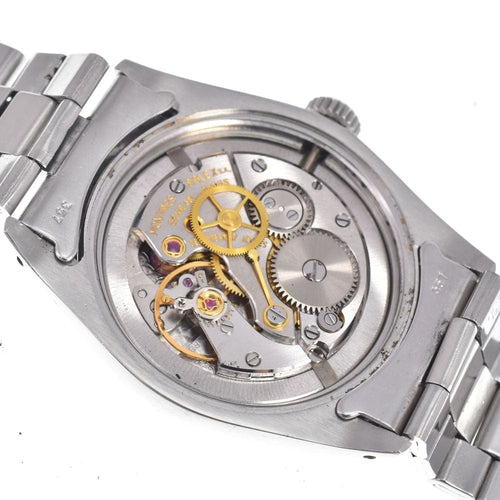 Montre Rolex - Montre Oyster Precision en acier, référence 6426 58 Facettes b3y3v2fd5p