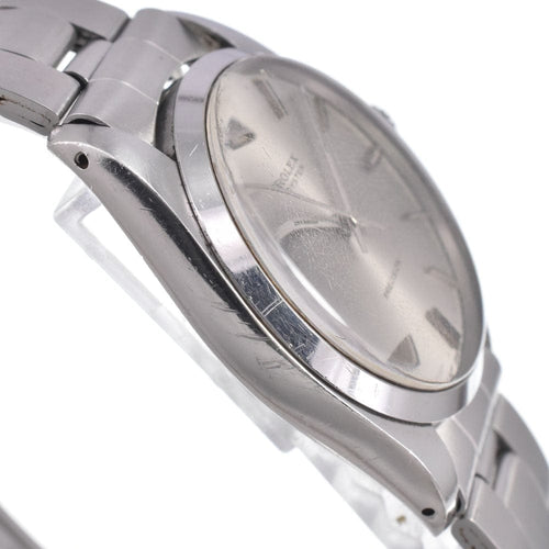 Montre Rolex - Montre Oyster Precision en acier, référence 6426 58 Facettes b3y3v2fd5p
