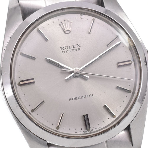 Montre Rolex - Montre Oyster Precision en acier, référence 6426 58 Facettes b3y3v2fd5p