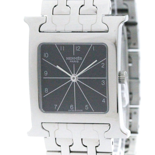 Montre Hermès - Montre Heure H à quartz en acier inoxydable 58 Facettes unk51oz9f4