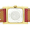 Montre Hermès - Montre Médor à quartz en métal plaqué et cuir 58 Facettes cu10ran0ue