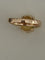 Bague 60 Bague en or rose 18k, saphir jaune de Ceylan 9,52 ct et diamants 58 Facettes LOT 8136