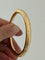 Bracelet Chaumet - Bracelet jonc ouvrant en or jaune 18k et diamants 58 Facettes LOT 7829