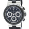 Montre Bvlgari - Montre Diagono chronographe automatique en céramique, acier inoxydable et caoutchouc 58 Facettes hcgnklh5mo