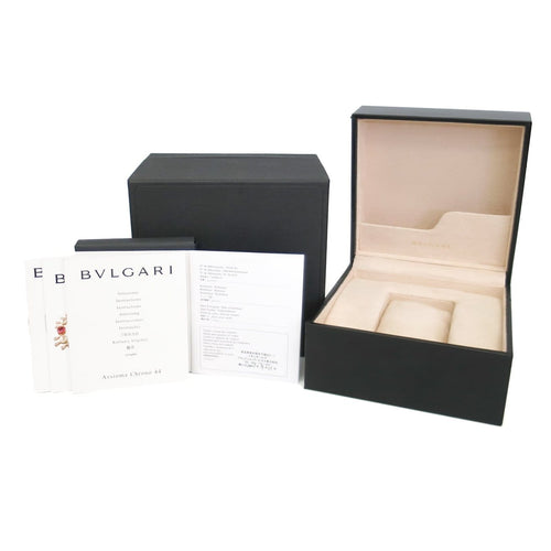 Montre Bvlgari - Montre Diagono chronographe automatique en céramique, acier inoxydable et caoutchouc 58 Facettes hcgnklh5mo