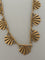 Collier Collier draperie en or jaune 18k 58 Facettes LOT 7769