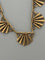 Collier Collier draperie en or jaune 18k 58 Facettes LOT 7769