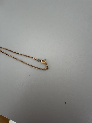 Collier Collier draperie en or jaune 18k 58 Facettes LOT 7769