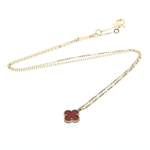 Collier Van Cleef & Arpels Sweet Alhambra - Collier en or blanc 18k et diamants 58 Facettes wbt963v506