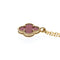 Collier Van Cleef & Arpels Sweet Alhambra - Collier en or blanc 18k et diamants 58 Facettes wbt963v506